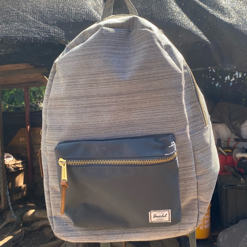 Grey Herschel Backpack